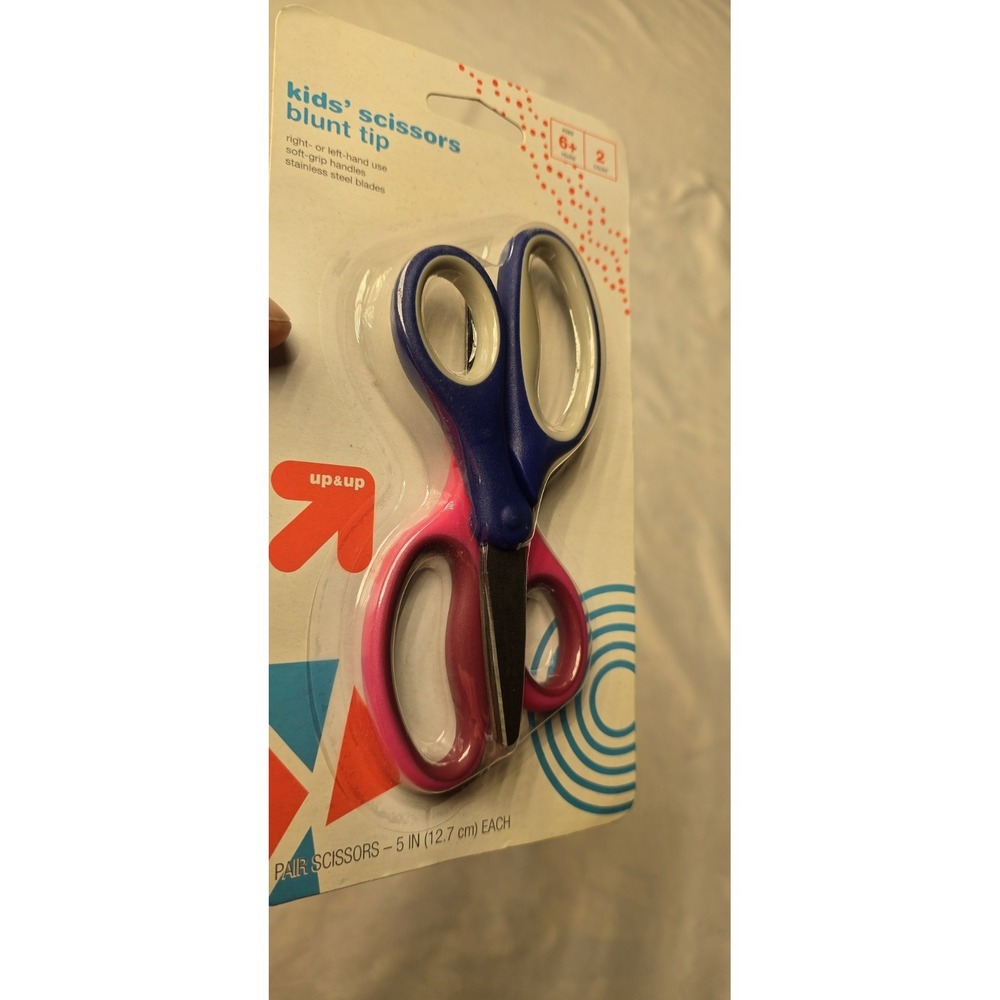 2 Pack Kids Scissors - Picture 3 of 3